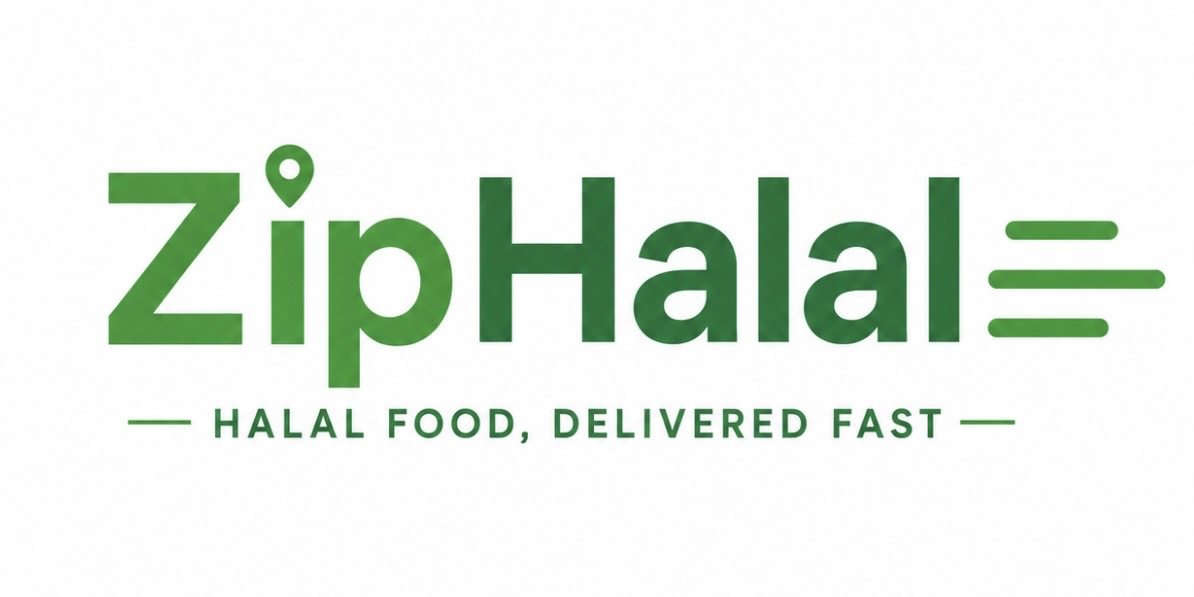 ZipHalal — Halal Food, Delivered Fast